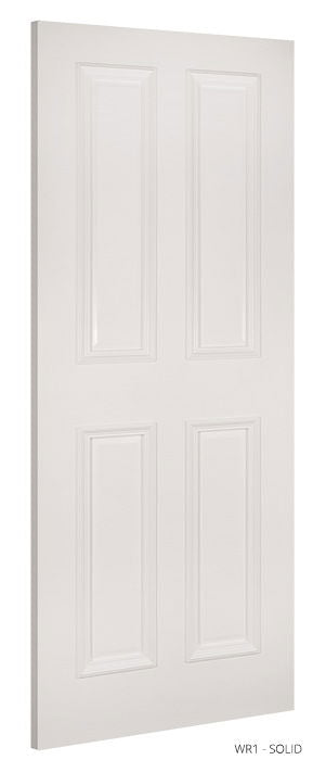 Primed WR1 EI30 Fire Door - WR1 EI30 Certified - 30-Minute Fire Rating