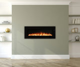 Ezee Glow 50" Zara Black Wall Mounted Electric Fire