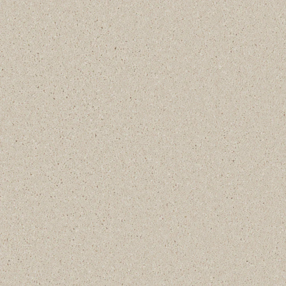 Chalk white carpet with soft, even texture in a minimalist setting | Home Centre Direct UK
