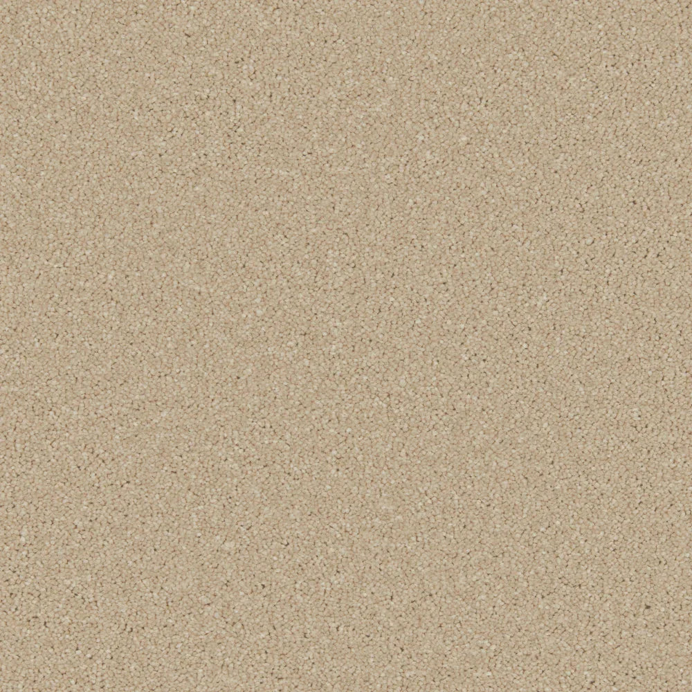Beige textured carpet with dense, looped pile | Home Centre Direct UK
