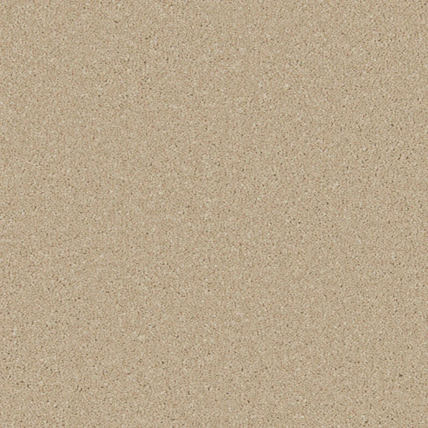 Beige textured carpet with dense, looped pile | Home Centre Direct UK