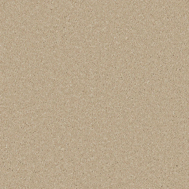 Beige textured carpet with dense, looped pile | Home Centre Direct UK
