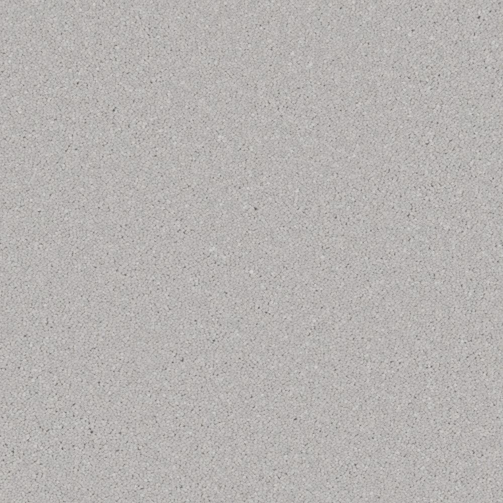 Silver carpet with subtle speckled texture in soft pile finish | Home Centre Direct UK