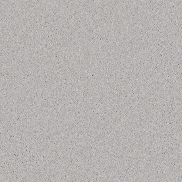 Silver carpet with subtle speckled texture in soft pile finish | Home Centre Direct UK