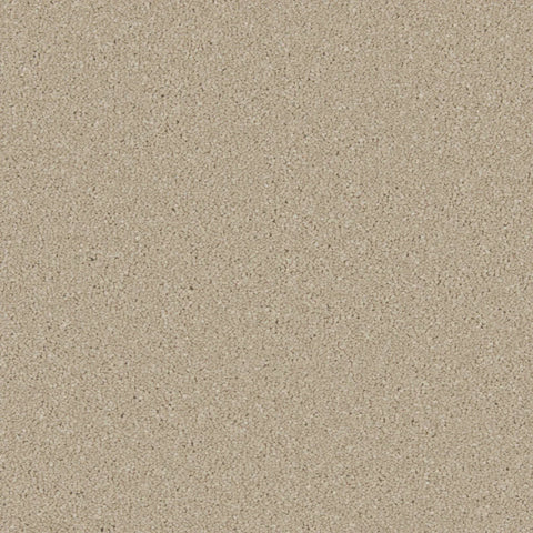 Beige textured carpet with a dense, even loop pile | Home Centre Direct UK