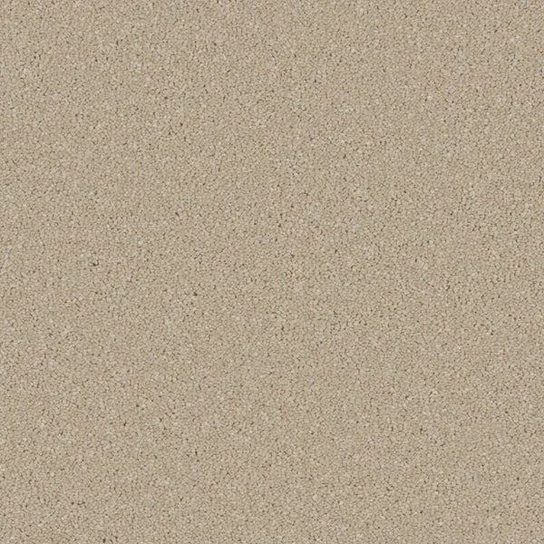 Beige textured carpet with a dense, even loop pile | Home Centre Direct UK